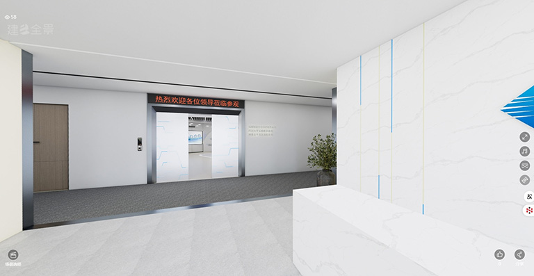 成都網(wǎng)安科技展廳